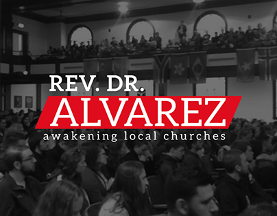Rev. Dr. Alvarez Episcopal Campaign | Branding Identity