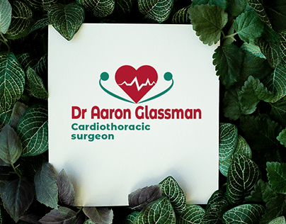 Dr Aaron Glassman Identity Design