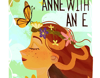 Anne with an E book cover