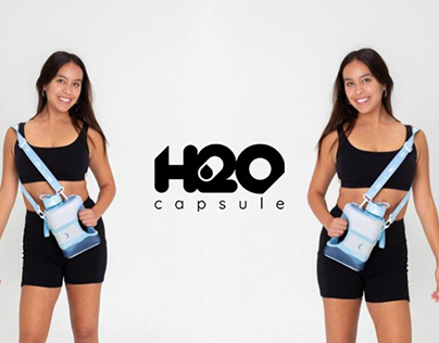 Half Gallon Water Bottle by H2O Capsule