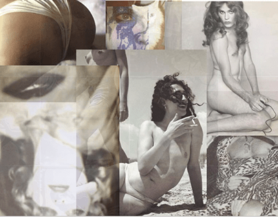 Skinless Zine - Mood board and Production Board