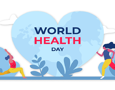 Typography Motion Graphics World Health Day