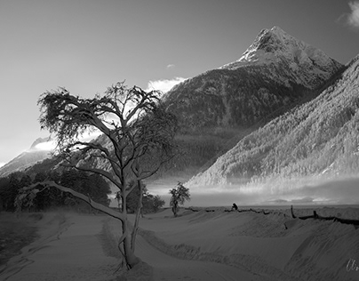 Winter impressions from Ötztal