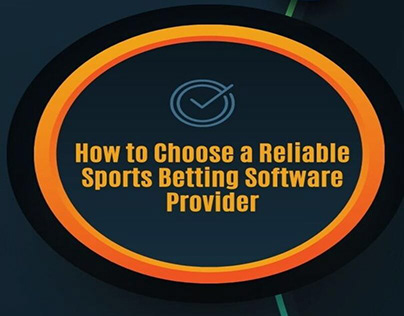 Choose a Sports Betting Software Provider