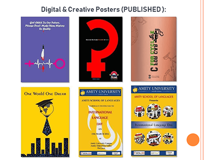 Graphic Design Posters & Campaigns