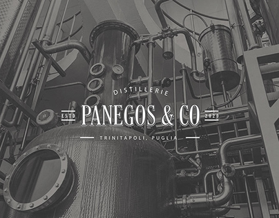 Distillerie Panegos & Co. | Branding