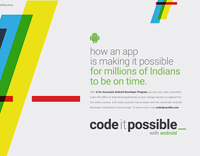 Google Android Code It Possible