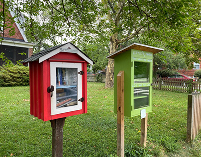 Tiny Homes for Books