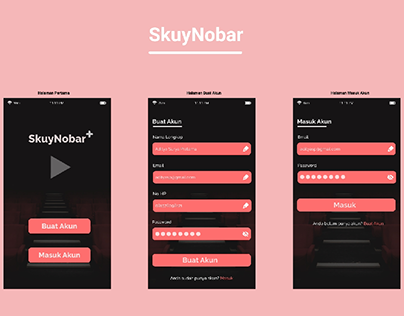 Skuy Nobar App (Aplikasi Booking Bioskop)