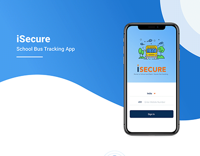 iSecure - School Bus Tracking App