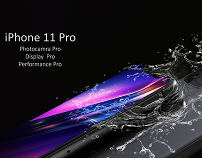 3D iPhone 11 Pro