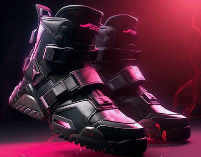 Jordan Cyberpunk Concept Shoe