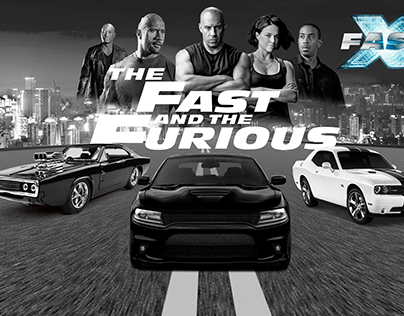 FAST AND FURIOUS POSTER