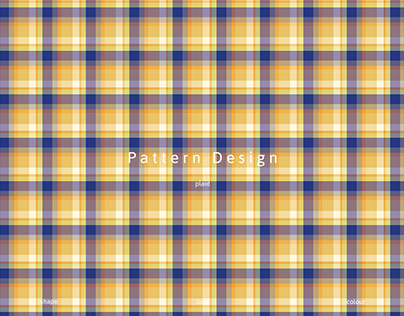 Pattern Design / plaid check