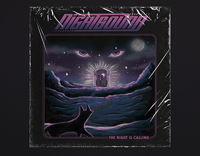 Cover Art for band [Nightbound]