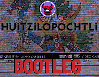 Huitzilopochtli Art Toy Bootleg