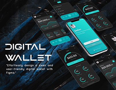 Digital Wallet UI/UX