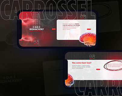 Social Media - Carrossel Biohacker