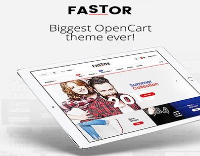 Fastor - Multipurpose Responsive Opencart Theme