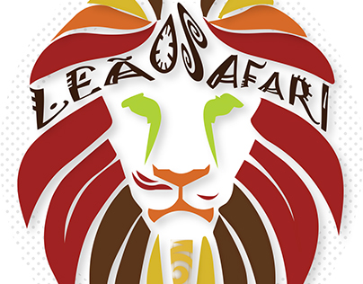 Vector - Leão Safari