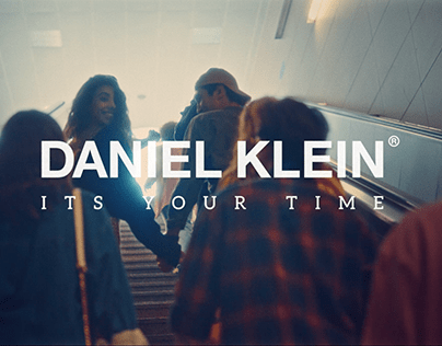 DANIEL KLEIN WATCHES "It's Your Time' TVC