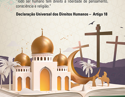 Composição - Dia de combate à Intolerância Religiosa