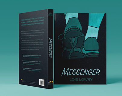 Messenger Book Cover Redesign