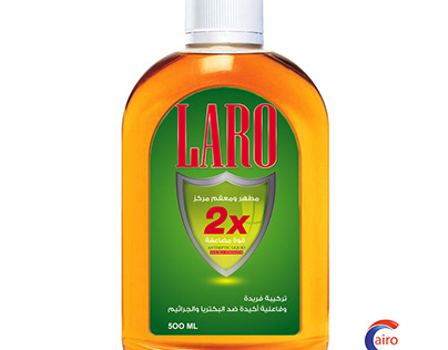 Label Design: LARO