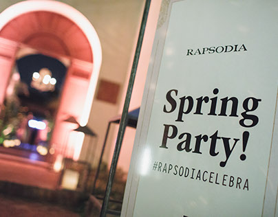 Rapsodia Spring Party