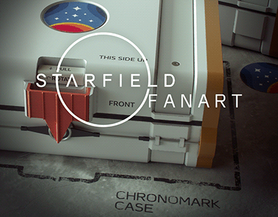 Starfield Chronomark Case Fanart