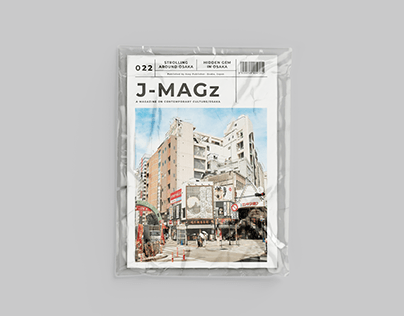 "J-MAGz" - Magazine Cover