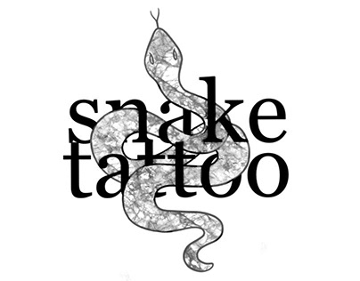 Дизайн логотипа для тату-студии