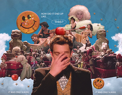 Mr. Brightside Song Collage