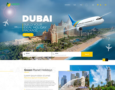Green Planet Holidays-Tourism Packages