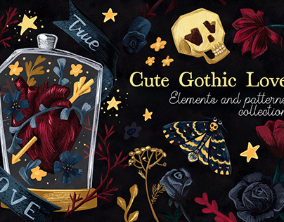 Project thumbnail - Cute Gothic Love