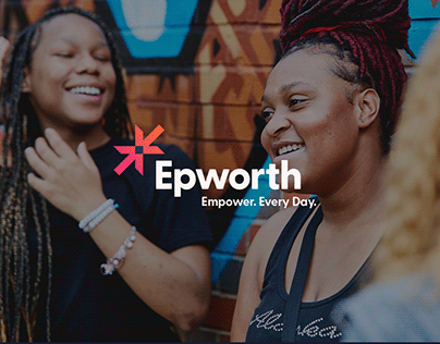 Epworth Brand & Website
