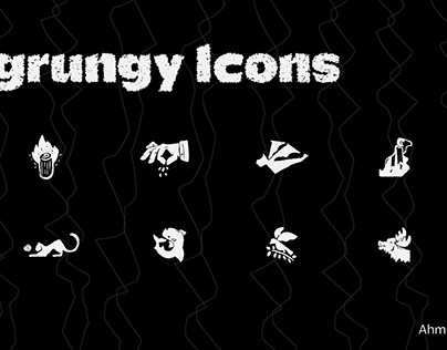 Grungy Icons Collection