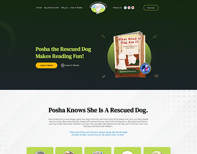 Dog Book Website Made By Wix