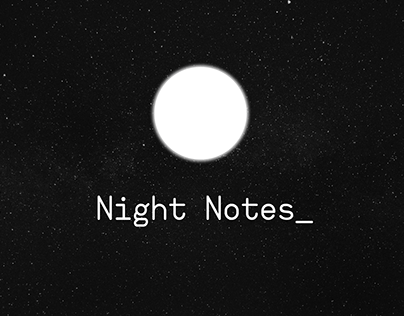 Night Notes