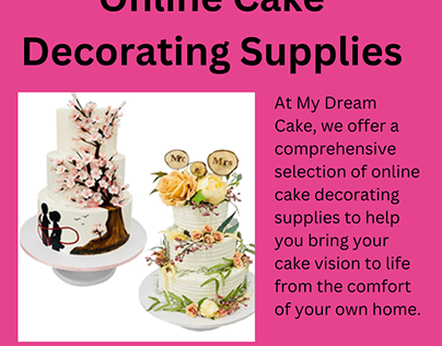 Online Cake Decorating Supplies