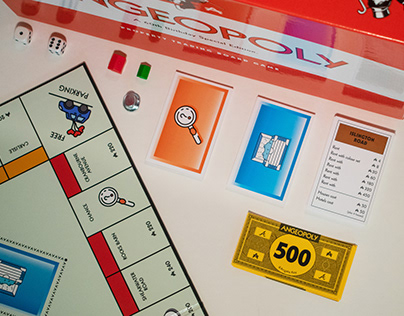 Personalised Monopoly