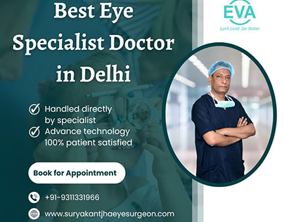 Eye Specialist Doctor in Delhi