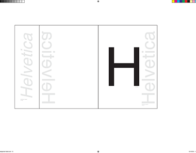 Helvetica Type Book