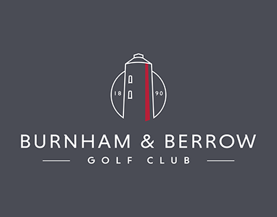 Burnham & Berrow Golf Club Re-brand