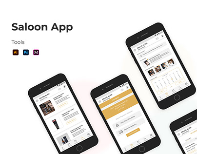 Saloon App Design