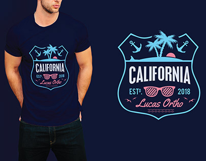Lucas Orthodontics - Branding - Tshirts - Part 4