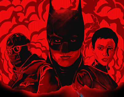 THE BATMAN Poster Art
