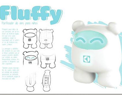 Electrolux Design Lab "Fluffy"