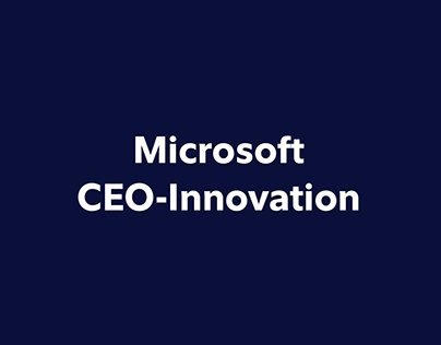 Microsoft x Fidelity CEO Co-Innovation Partnership