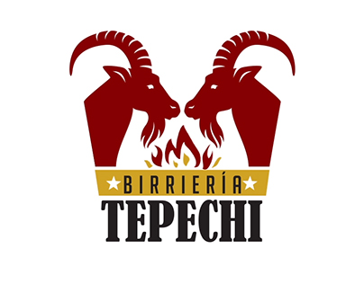 Logo animado Birrieria Tepechi